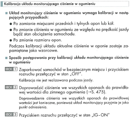 Lexus-Forum • Zobacz Wątek - Czujniki Ciśnienia W Oponach