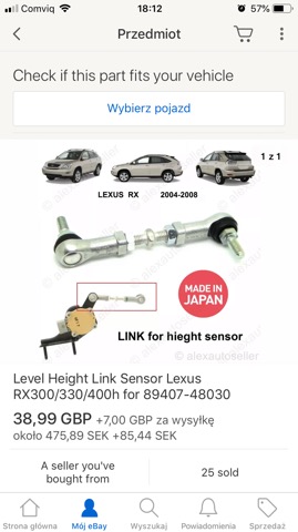 Lexus-Forum • Zobacz Wątek - Problem Z Afs